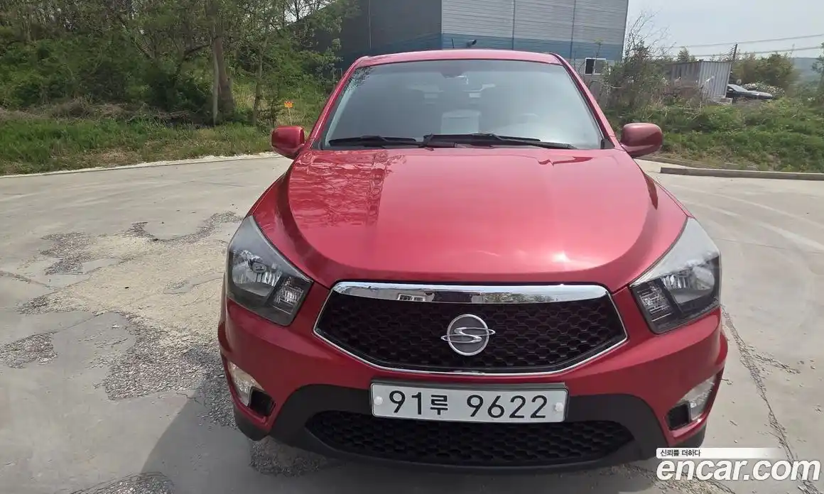 SsangYong Korando 2012 2.0 гидро в Москве № 2052705, фото 3