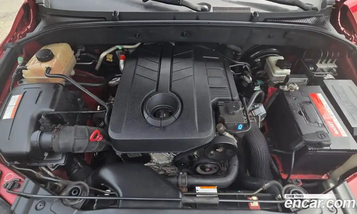 SsangYong Korando 2012 2.0 гидро в Москве № 2052705, фото 6