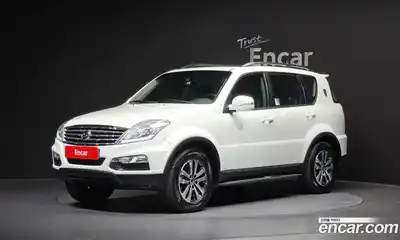 SsangYong Rexton, 2014