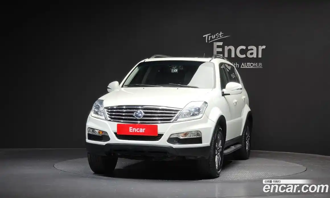 SsangYong Rexton 2014 2.0 гидро в Москве № 2052757, фото 3