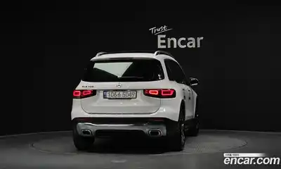 Mercedes-Benz GLB-Class 2020 2.0 гидро в Москве № 2052812, миниатюра 4