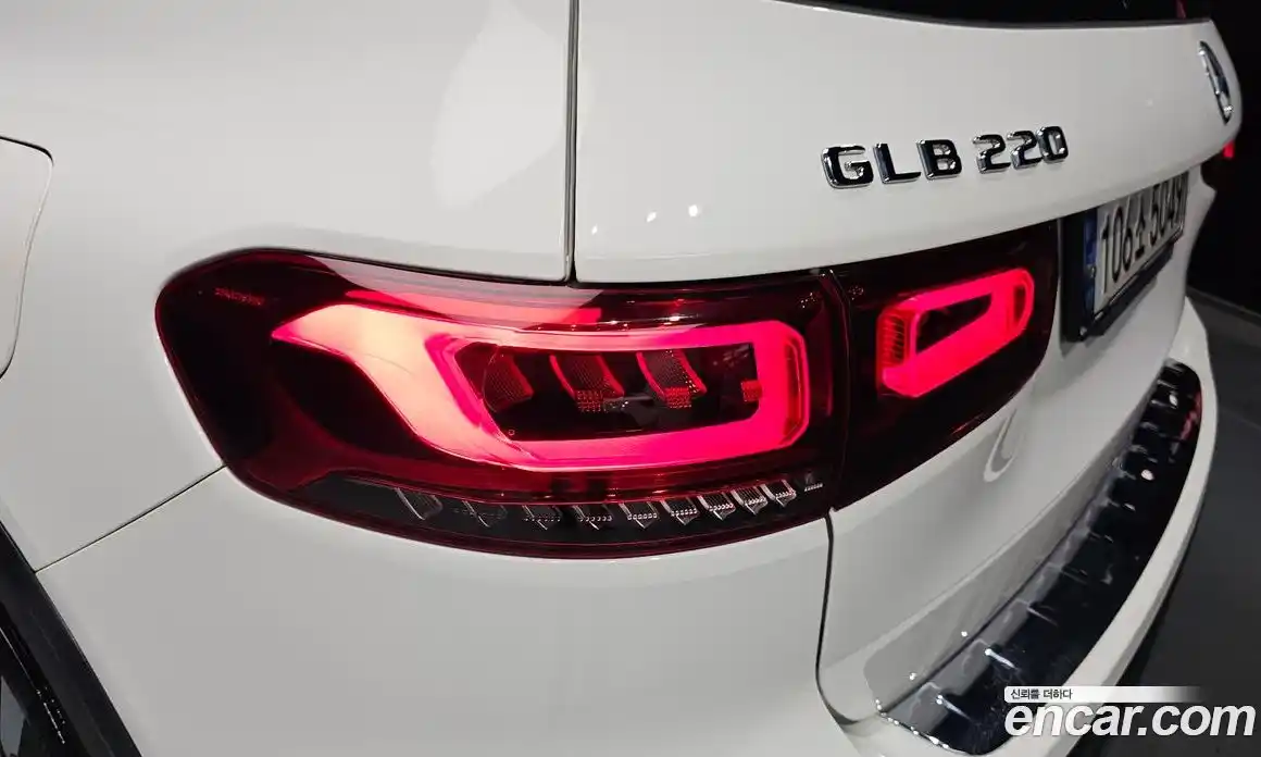 Mercedes-Benz GLB-Class 2020 2.0 гидро в Москве № 2052812, фото 9