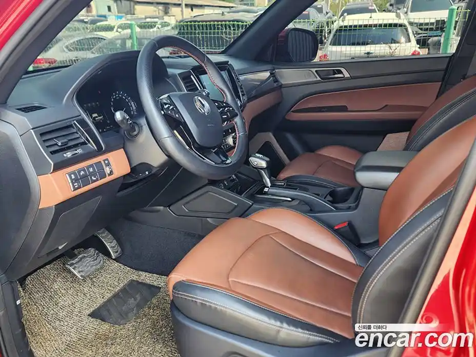 SsangYong Rexton 2020 2.2 гидро в Москве № 2052816, фото 11