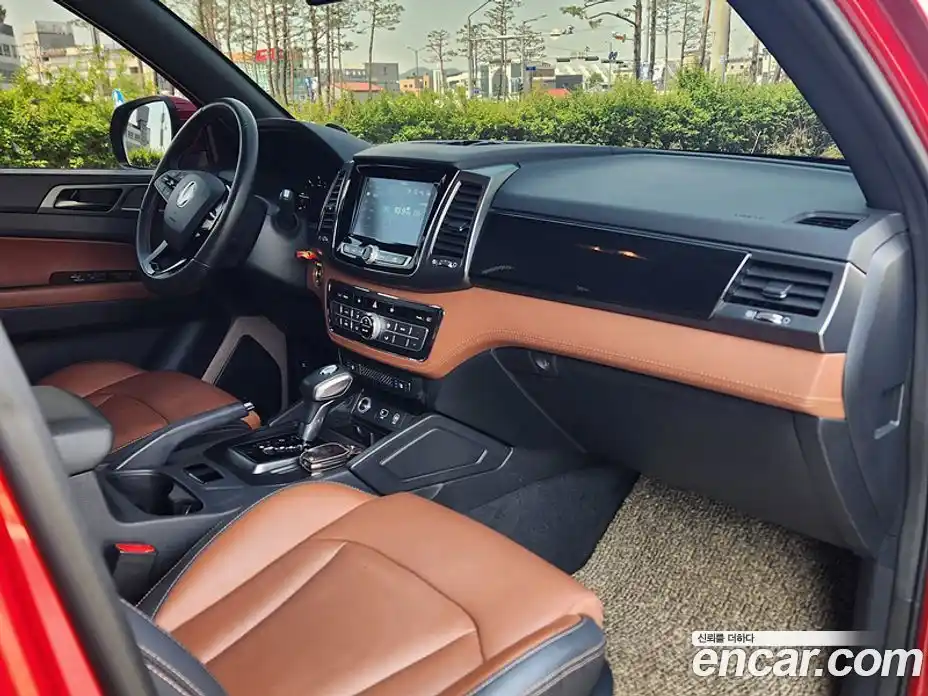 SsangYong Rexton 2020 2.2 гидро в Москве № 2052816, фото 12