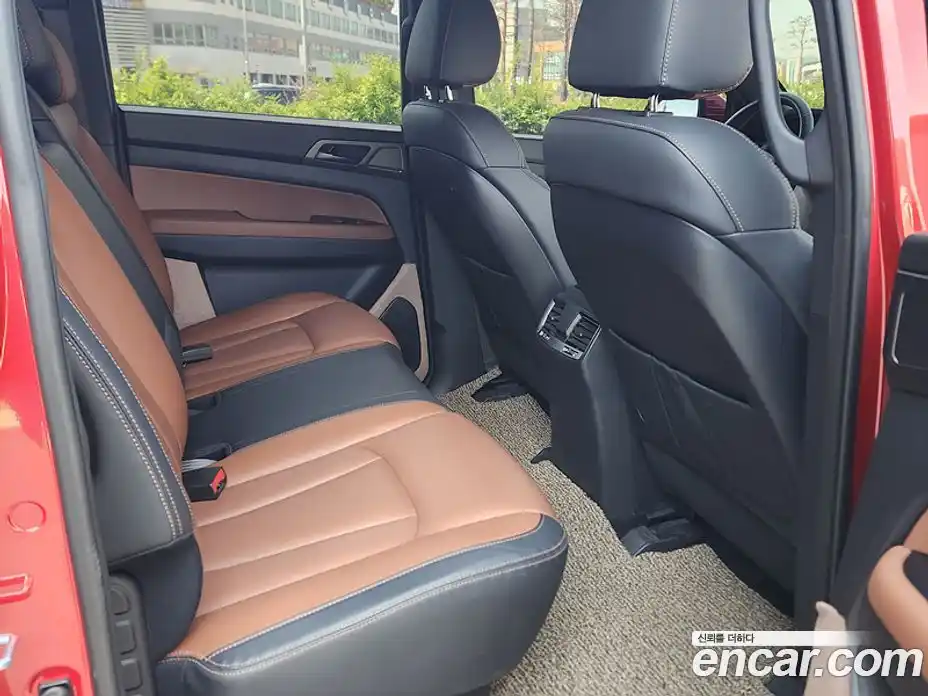 SsangYong Rexton 2020 2.2 гидро в Москве № 2052816, фото 13
