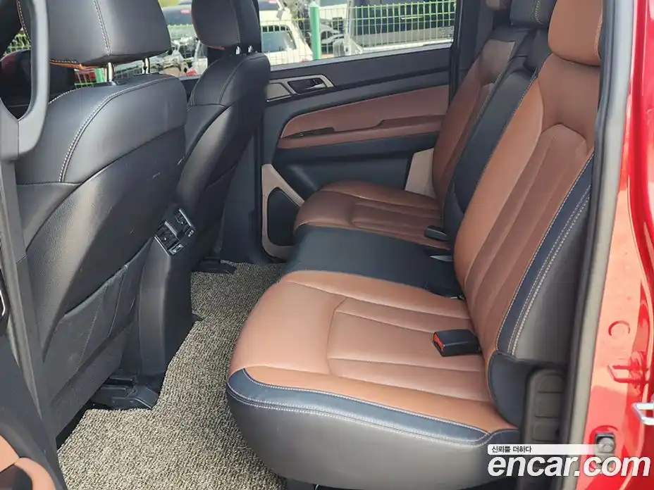 SsangYong Rexton 2020 2.2 гидро в Москве № 2052816, фото 14
