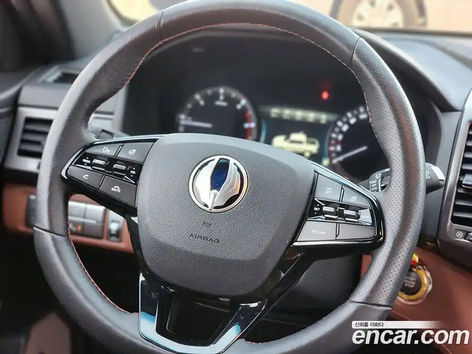 SsangYong Rexton 2020 2.2 гидро в Москве № 2052816, фото 17
