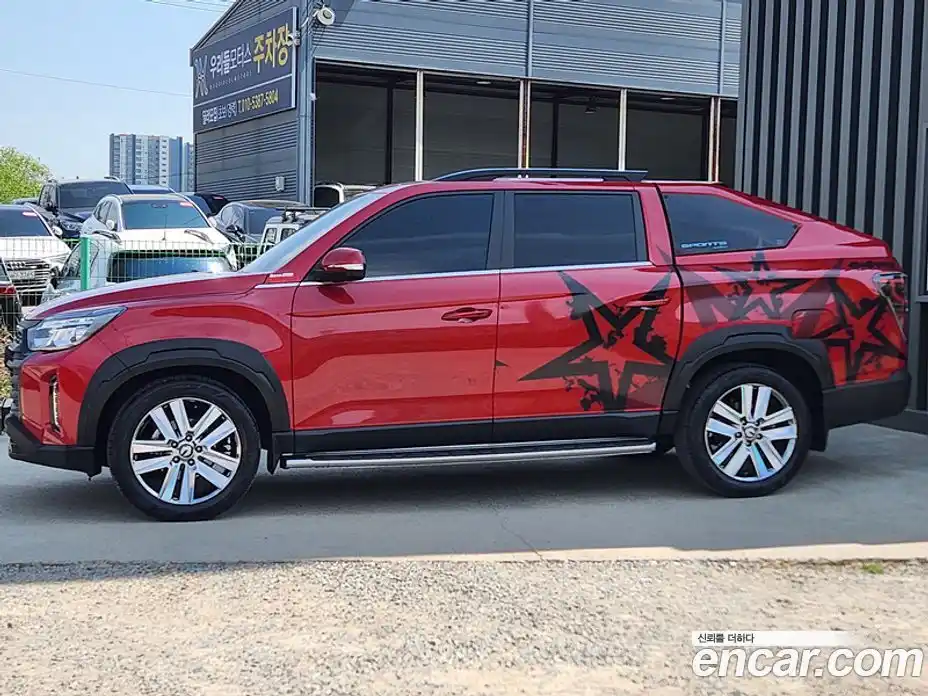 SsangYong Rexton 2020 2.2 гидро в Москве № 2052816, фото 19