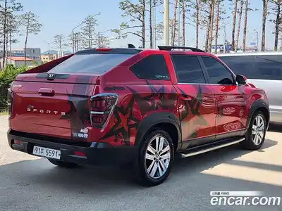 SsangYong Rexton 2020 2.2 гидро в Москве № 2052816, миниатюра 2