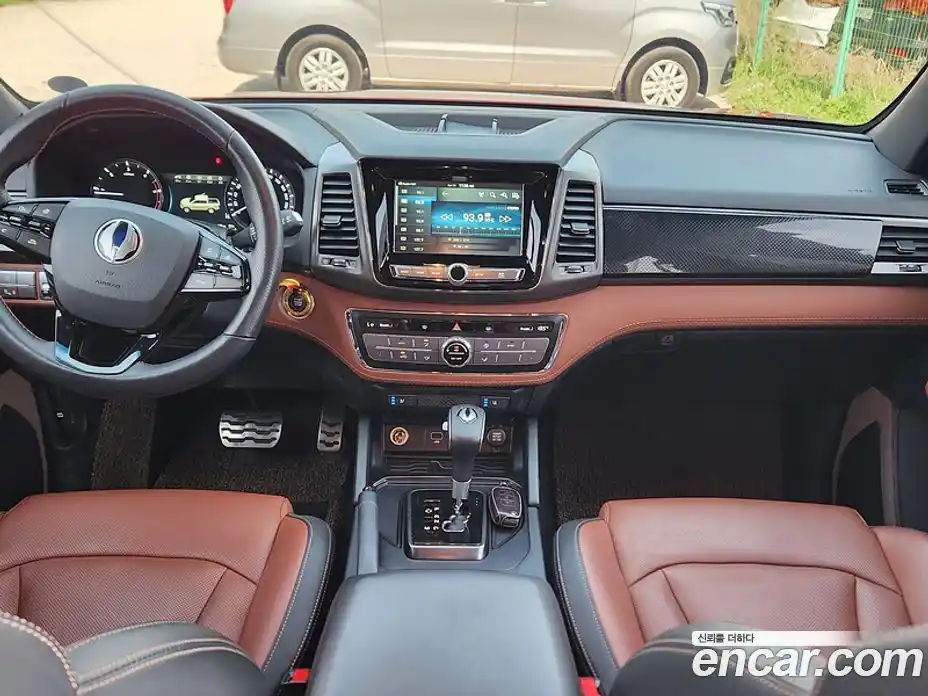 SsangYong Rexton 2020 2.2 гидро в Москве № 2052816, фото 7