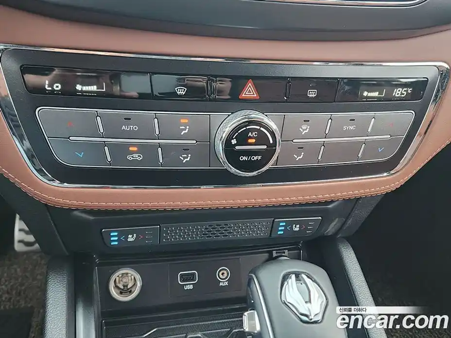 SsangYong Rexton 2020 2.2 гидро в Москве № 2052816, фото 9