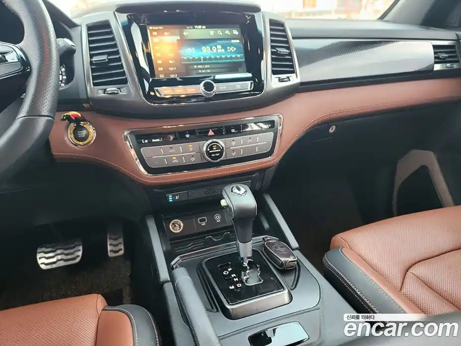 SsangYong Rexton 2020 2.2 гидро в Москве № 2052816, фото 10