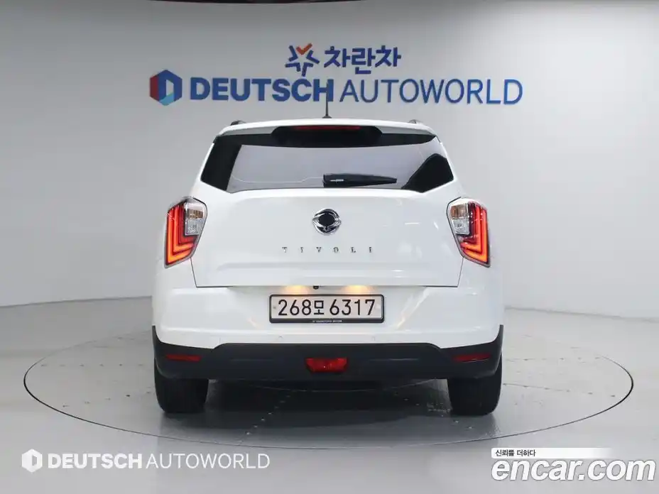 SsangYong TIBOLI 2020 1.6 гидро в Москве № 2052827, фото 4