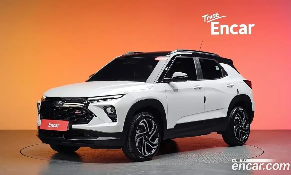 Chevrolet TrailBlazer 2025 1.3 гидро в Москве № 2052923, фото 31