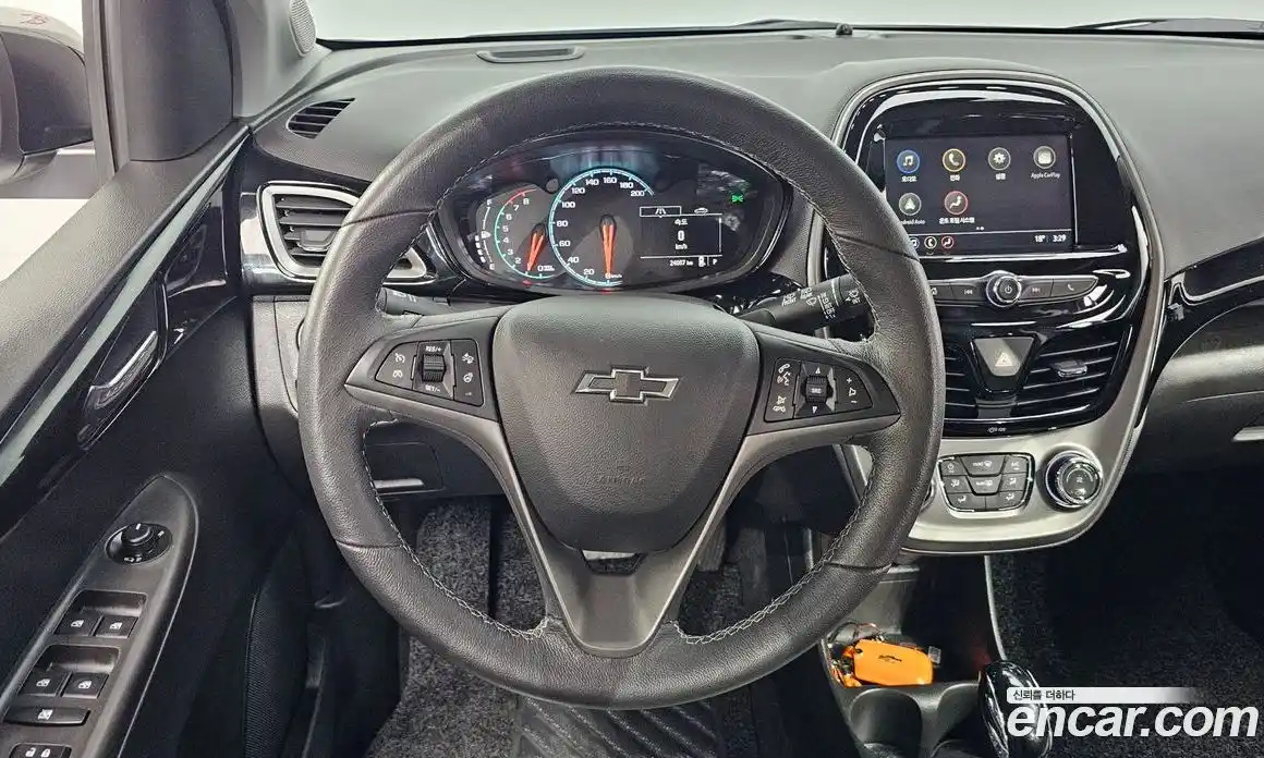 Chevrolet Spark 2022 1.0 гидро в Москве № 2052940, фото 12