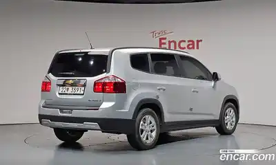 Chevrolet Orlando, 2014