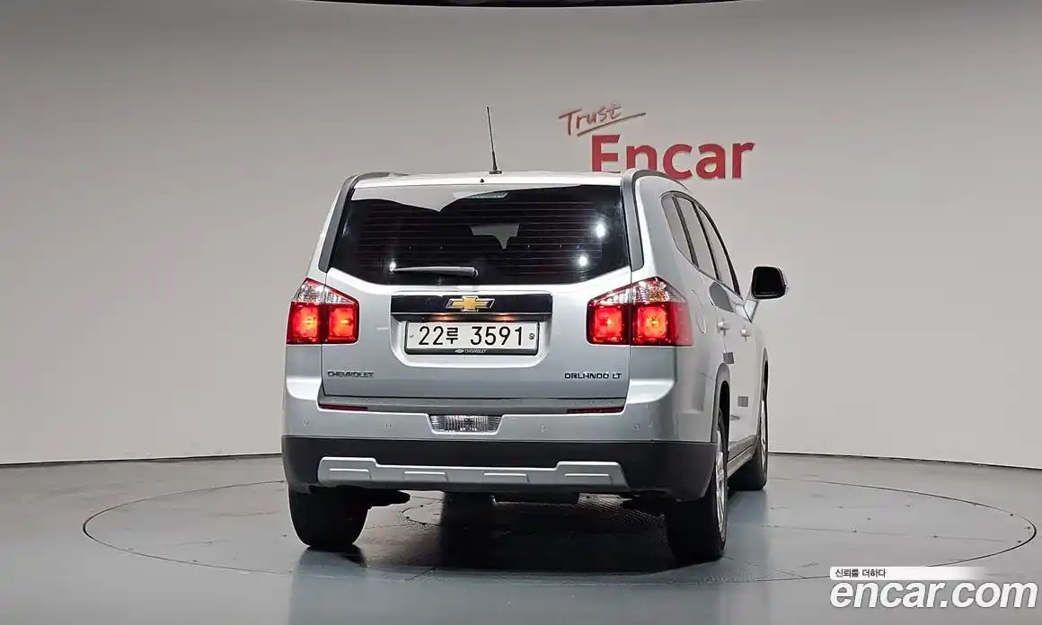 Chevrolet Orlando 2014 2.0 гидро в Москве № 2052992, фото 3