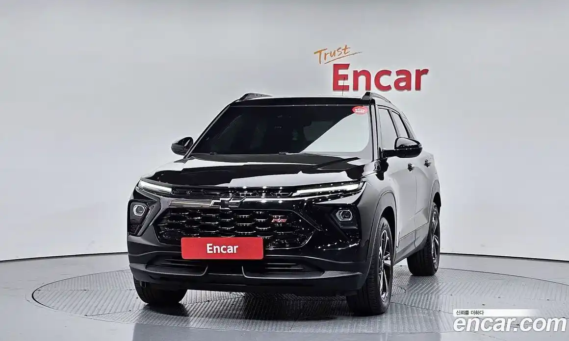 Chevrolet TrailBlazer 2023 1.3 гидро в Москве № 2053002, фото 3