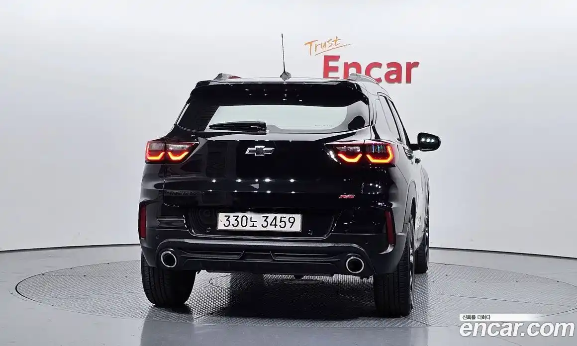Chevrolet TrailBlazer 2023 1.3 гидро в Москве № 2053002, фото 4