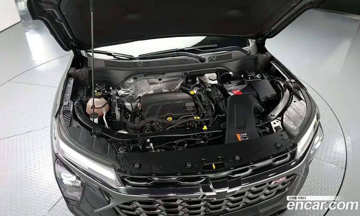 Chevrolet Trax 2024 1.2 гидро в Москве № 2053003, фото 6