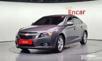 Chevrolet Cruze, 2012