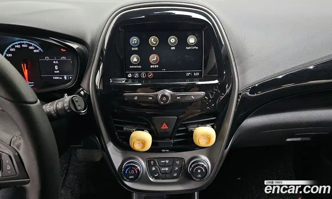 Chevrolet Spark 2019 1.0 гидро в Москве № 2053062, фото 15
