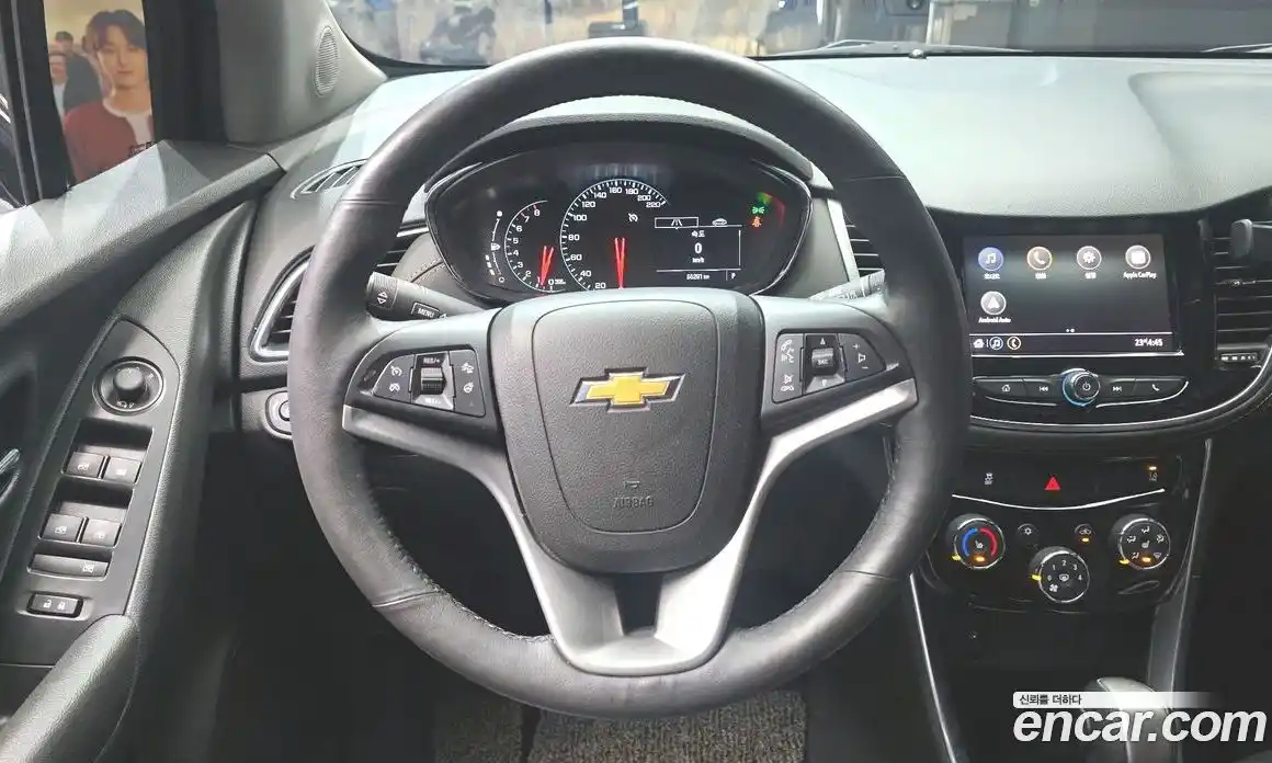Chevrolet Trax 2020 1.4 гидро в Москве № 2053083, фото 12