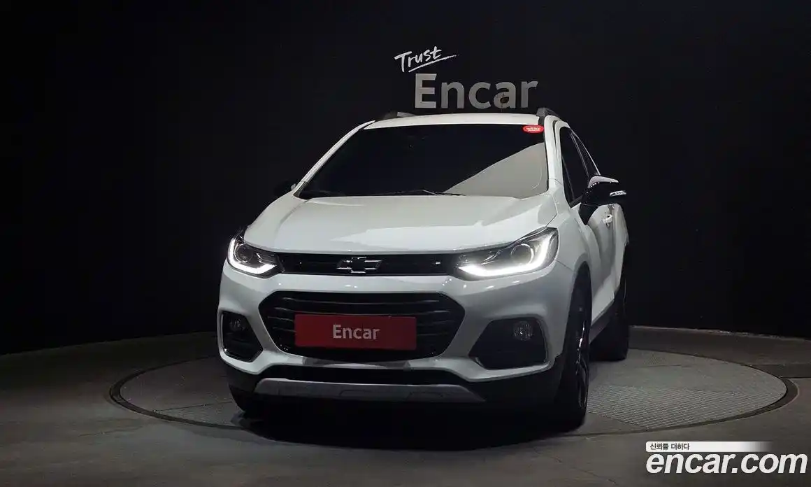 Chevrolet Trax 2020 1.4 гидро в Москве № 2053083, фото 3