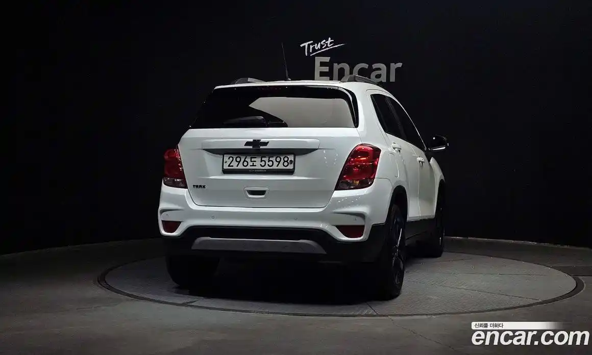 Chevrolet Trax 2020 1.4 гидро в Москве № 2053083, фото 4
