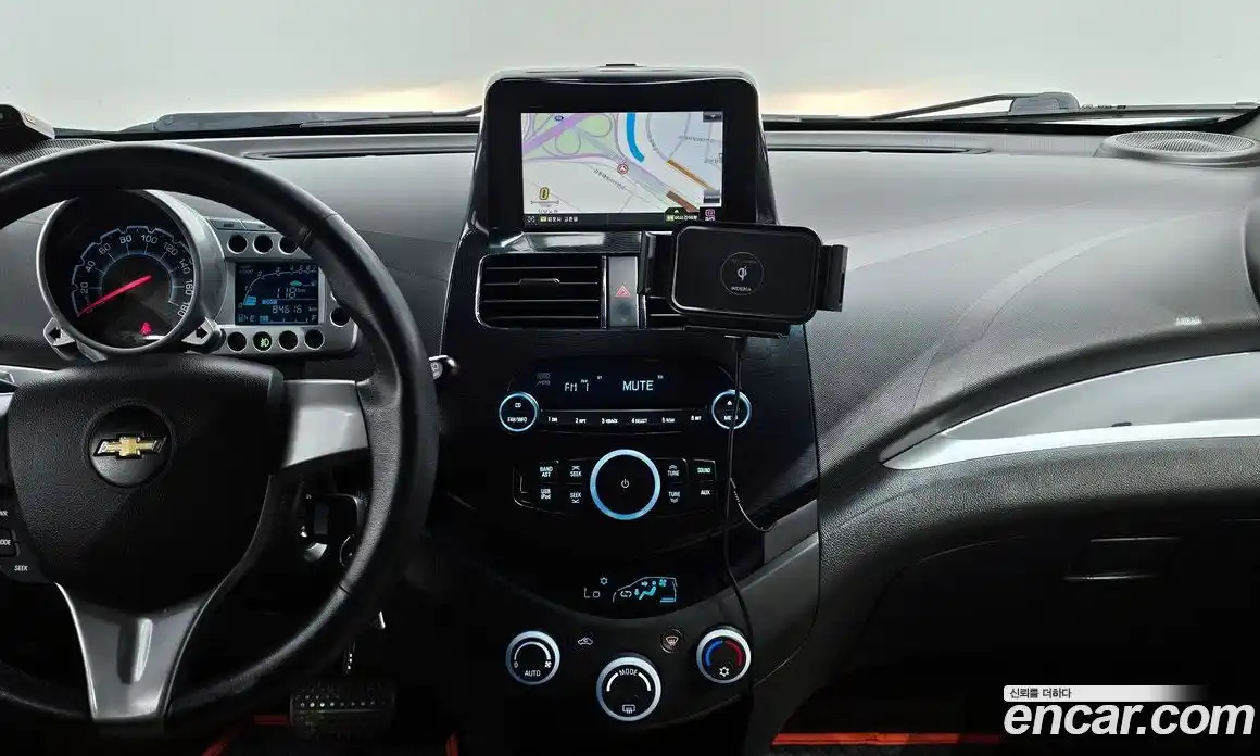Chevrolet Spark 2012 1.0 гидро в Москве № 2053266, фото 21