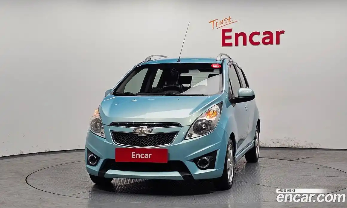 Chevrolet Spark 2012 1.0 гидро в Москве № 2053266, фото 3