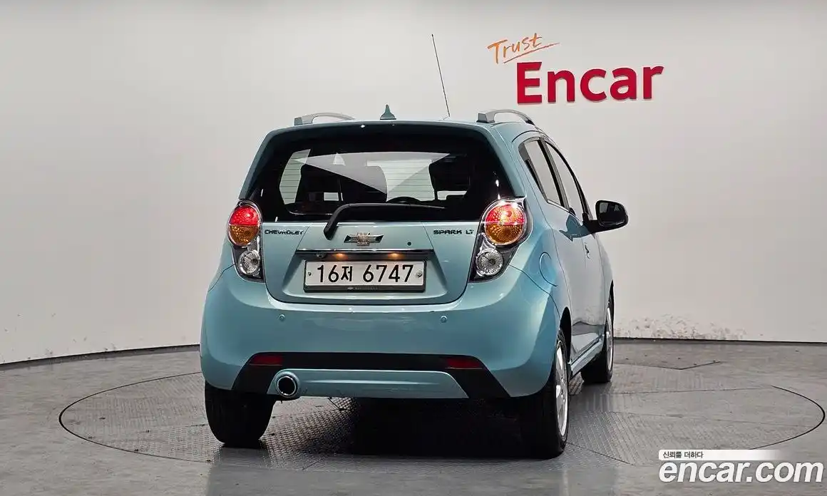 Chevrolet Spark 2012 1.0 гидро в Москве № 2053266, фото 4