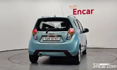 Chevrolet Spark 2012 1.0 гидро в Москве № 2053266, миниатюра 4
