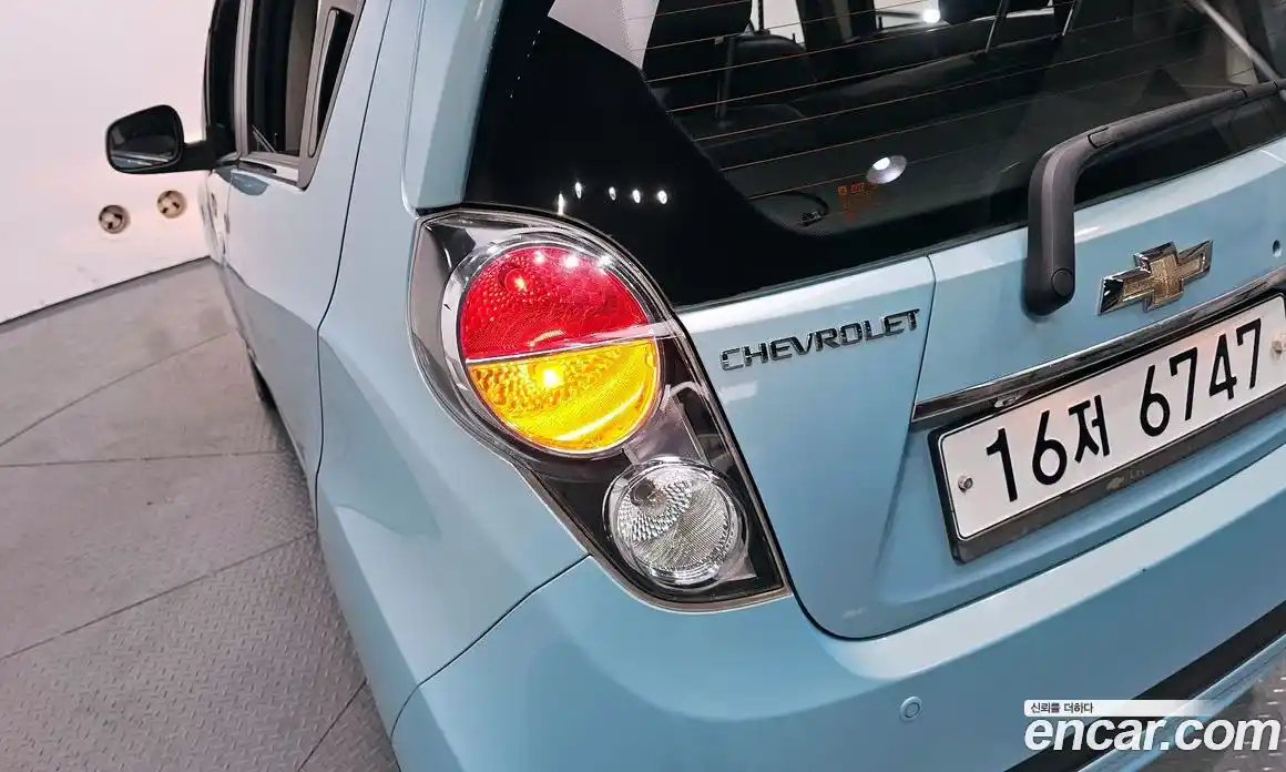 Chevrolet Spark 2012 1.0 гидро в Москве № 2053266, фото 9