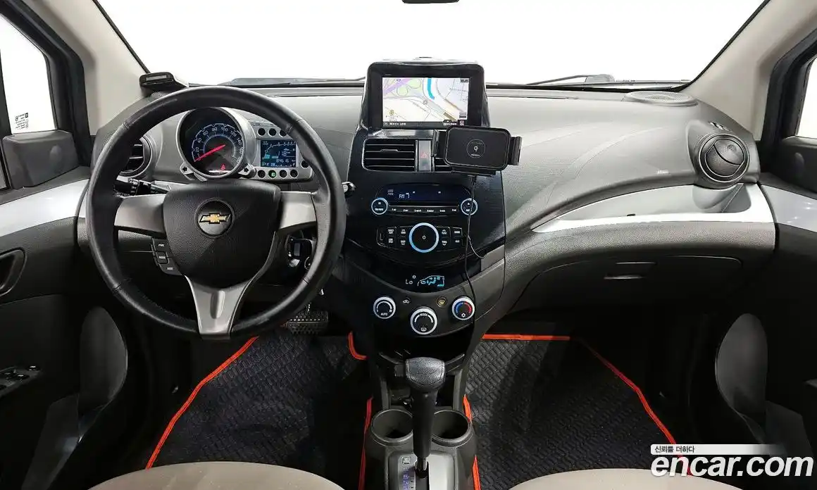Chevrolet Spark 2012 1.0 гидро в Москве № 2053266, фото 10