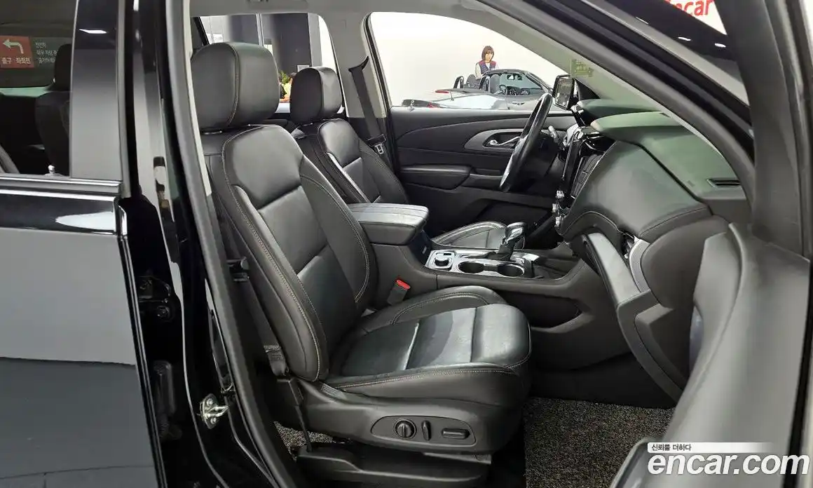 Chevrolet Traverse 2021 3.6 гидро в Москве № 2053299, фото 16
