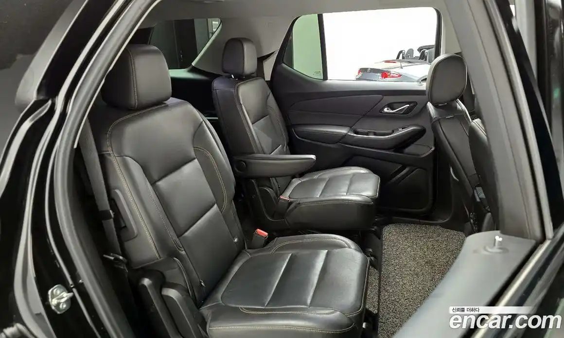 Chevrolet Traverse 2021 3.6 гидро в Москве № 2053299, фото 17