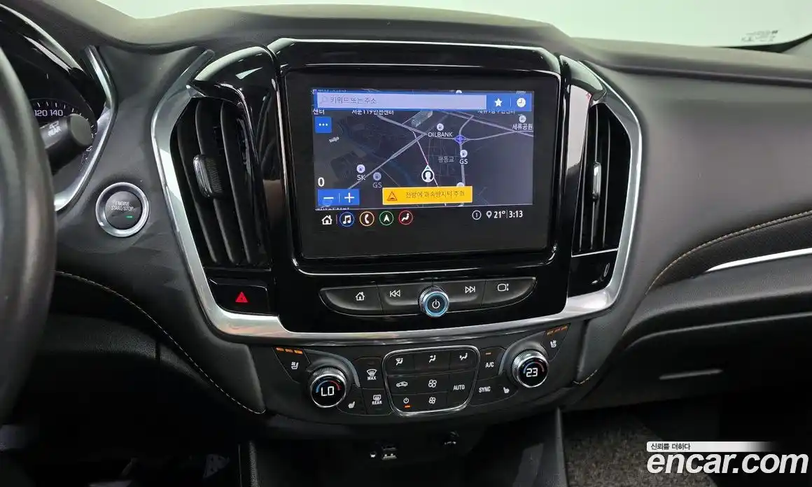 Chevrolet Traverse 2021 3.6 гидро в Москве № 2053299, фото 19
