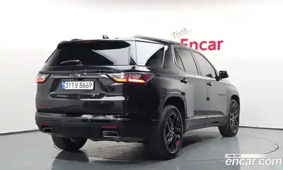 Chevrolet Traverse 2021 3.6 гидро в Москве № 2053299, миниатюра 2