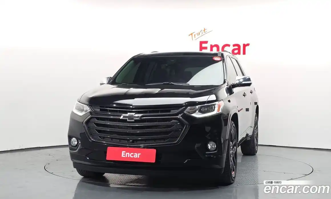 Chevrolet Traverse 2021 3.6 гидро в Москве № 2053299, фото 3