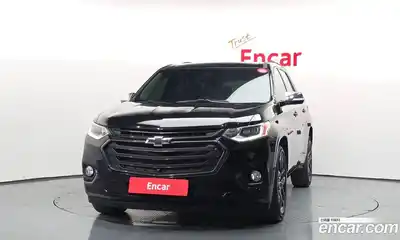 Chevrolet Traverse 2021 3.6 гидро в Москве № 2053299, миниатюра 3
