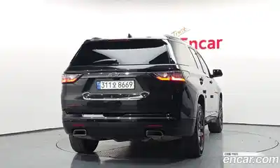 Chevrolet Traverse 2021 3.6 гидро в Москве № 2053299, миниатюра 4