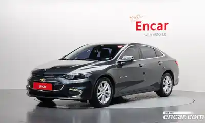 Chevrolet Malibu, 2018
