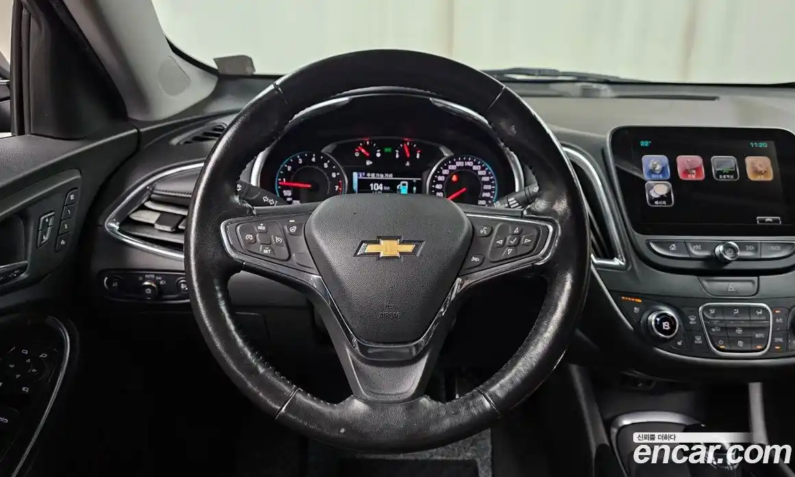 Chevrolet Malibu 2018 1.5 гидро в Москве № 2053327, фото 19
