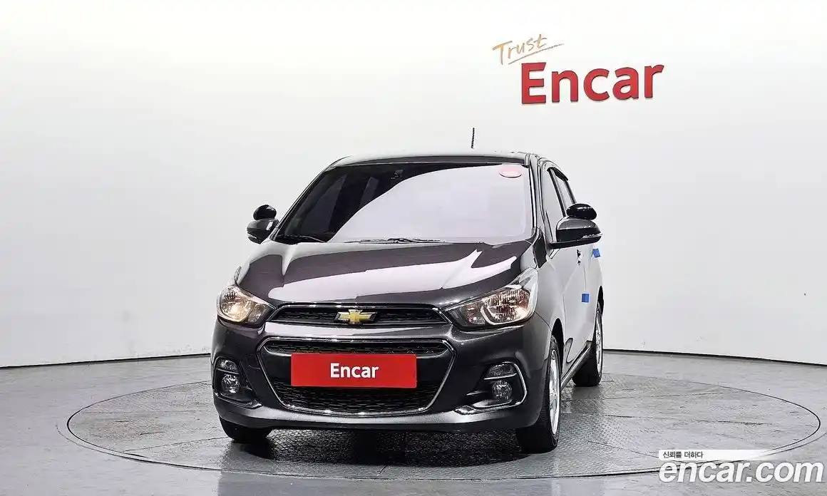 Chevrolet Spark 2015 1.0 гидро в Москве № 2053411, фото 3