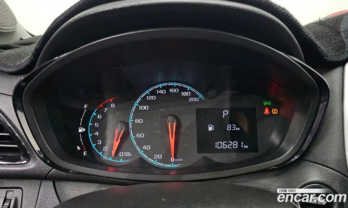Chevrolet Spark 2015 1.0 гидро в Москве № 2053411, фото 8