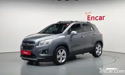 Chevrolet Trax, 2014