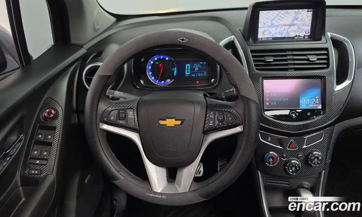 Chevrolet Trax 2014 1.4 гидро в Москве № 2053460, фото 13