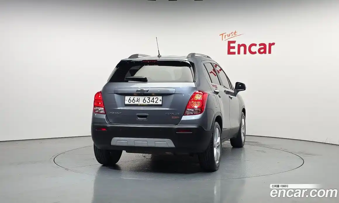 Chevrolet Trax 2014 1.4 гидро в Москве № 2053460, фото 4