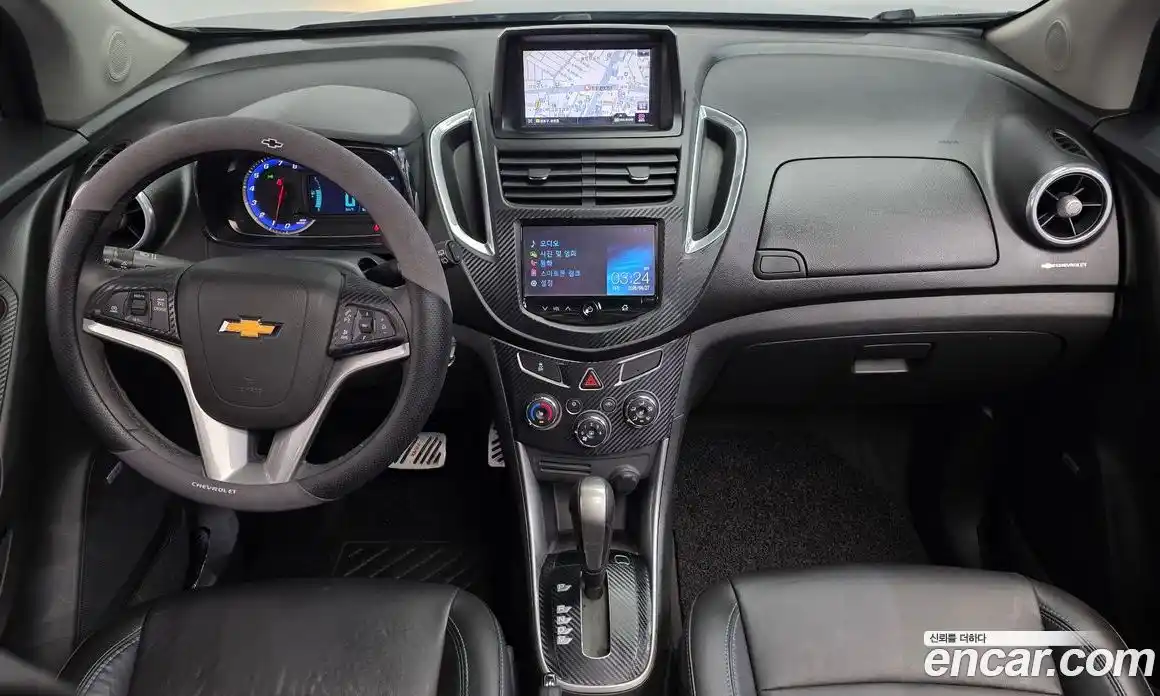 Chevrolet Trax 2014 1.4 гидро в Москве № 2053460, фото 7